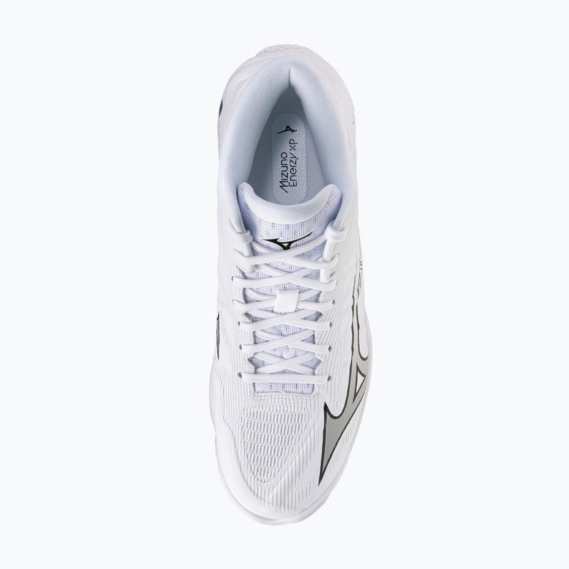 Volejbalové topánky Mizuno Wave Lightning Elite Mid White/Ultimate Gray/Black 5