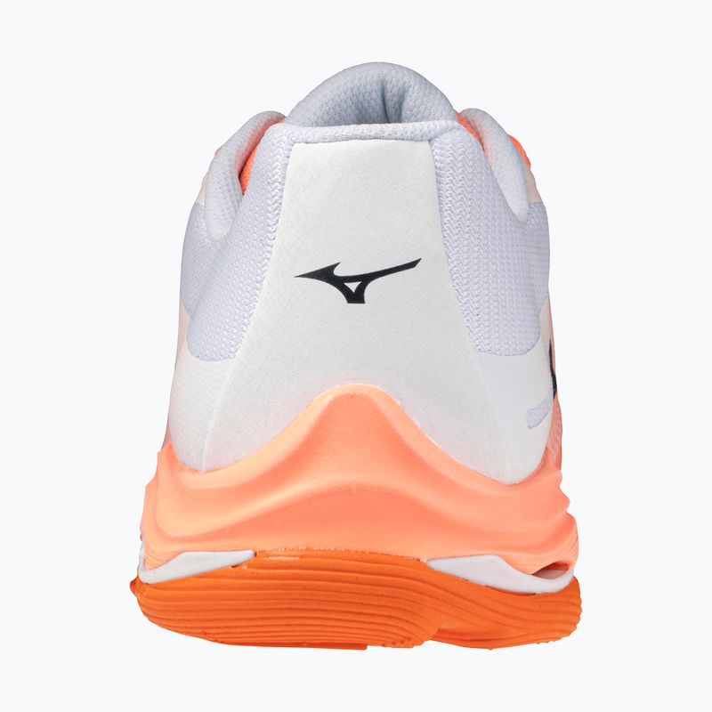 Volejbalové topánky Mizuno Wave Lightning Pro flamingo coral/carbon/white 3