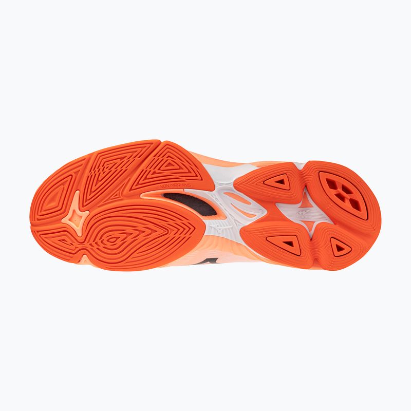 Volejbalové topánky Mizuno Wave Lightning Pro flamingo coral/carbon/white 4
