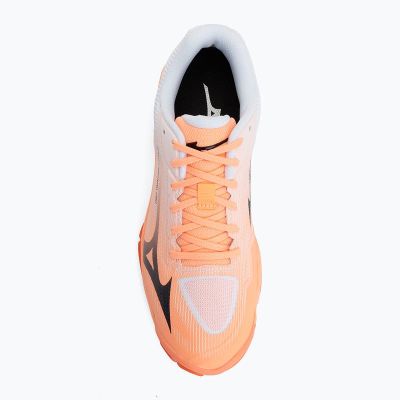 Volejbalové topánky Mizuno Wave Lightning Pro flamingo coral/carbon/white 5
