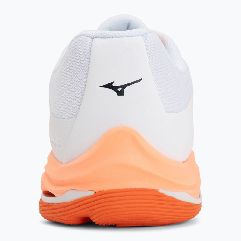 Volejbalové topánky Mizuno Wave Lightning Pro flamingo coral/carbon/white 6