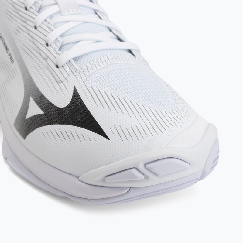 Volejbalové topánky Mizuno Wave Lightning Pro white/black/ultimate gray 7