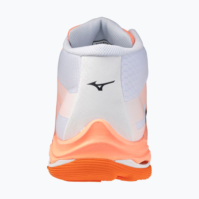 Volejbalové topánky Mizuno Wave Lightning Pro Mid flamingo coral/carbon/white 3