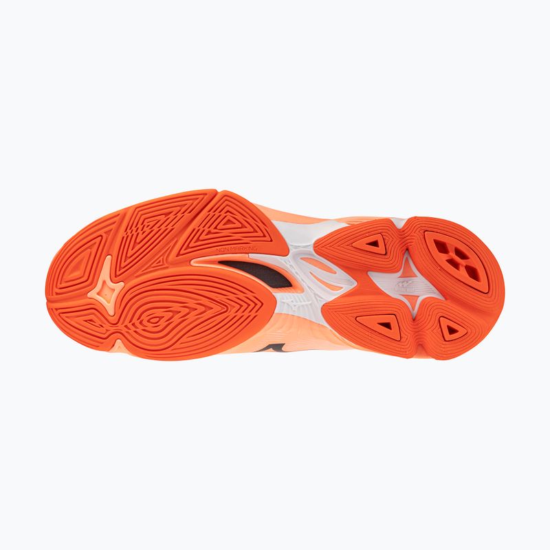 Volejbalové topánky Mizuno Wave Lightning Pro Mid flamingo coral/carbon/white 5