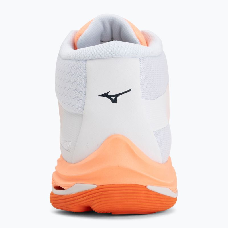 Volejbalové topánky Mizuno Wave Lightning Pro Mid flamingo coral/carbon/white 6