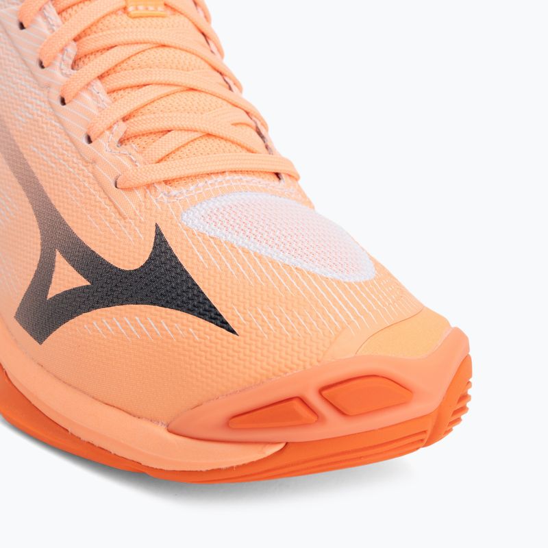 Volejbalové topánky Mizuno Wave Lightning Pro Mid flamingo coral/carbon/white 7