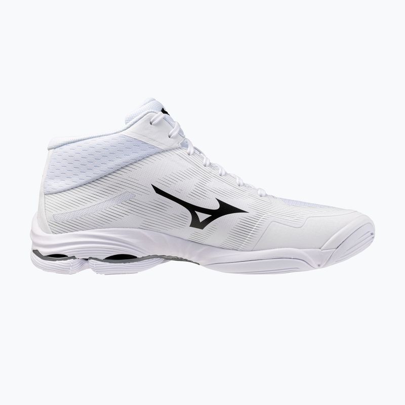 Volejbalové topánky Mizuno Wave Lightning Pro Mid white/black/ultimate gray