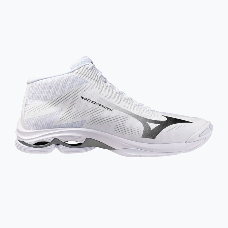 Volejbalové topánky Mizuno Wave Lightning Pro Mid white/black/ultimate gray 2