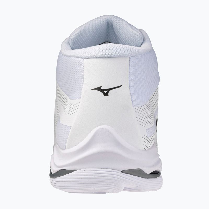 Volejbalové topánky Mizuno Wave Lightning Pro Mid white/black/ultimate gray 3