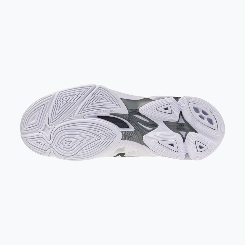 Volejbalové topánky Mizuno Wave Lightning Pro Mid white/black/ultimate gray 4