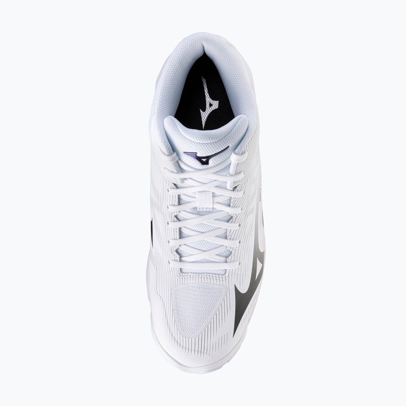 Volejbalové topánky Mizuno Wave Lightning Pro Mid white/black/ultimate gray 5