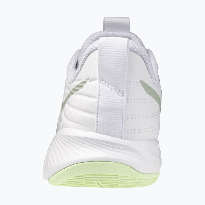 Dámske volejbalové topánky Mizuno Wave Momentum Pro white/aqua gray/ambrosia 3