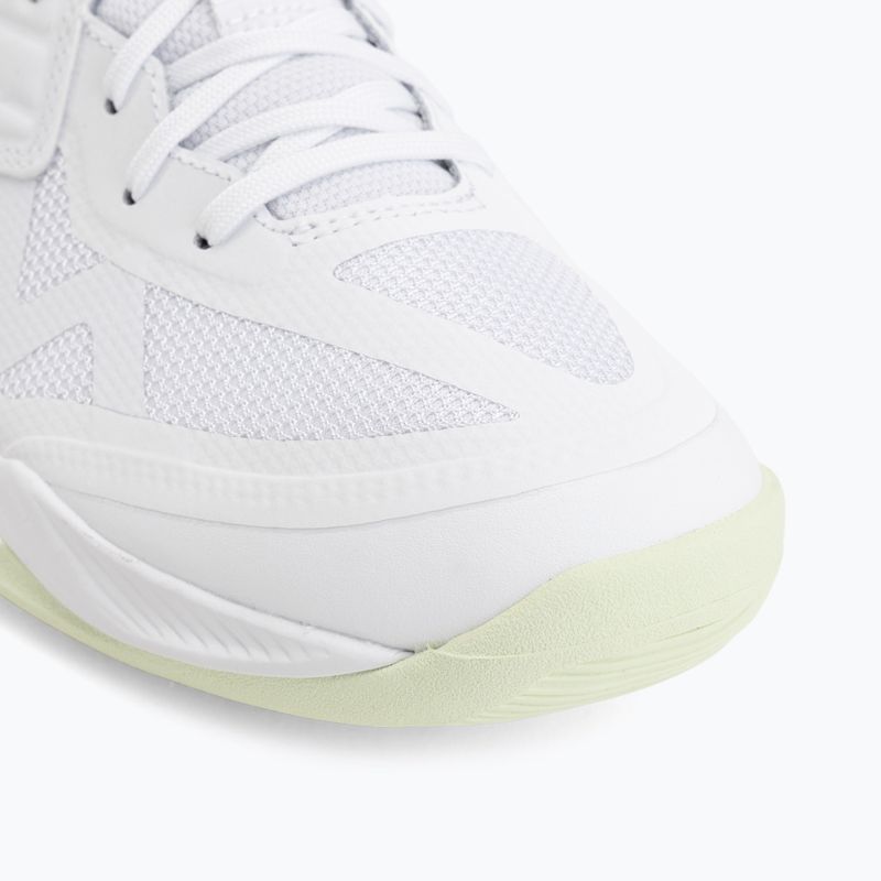 Dámske volejbalové topánky Mizuno Wave Momentum Pro white/aqua gray/ambrosia 7