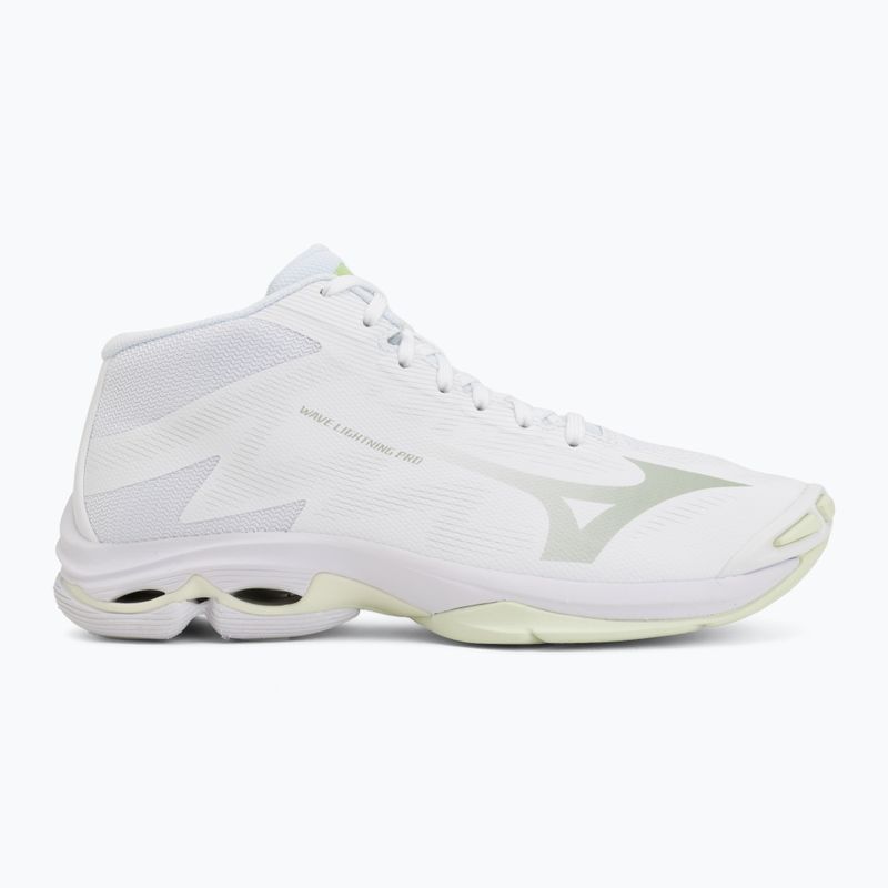 Dámske volejbalové topánky Mizuno Wave Lightning Pro Mid white/aqua gray/ambrosia 2