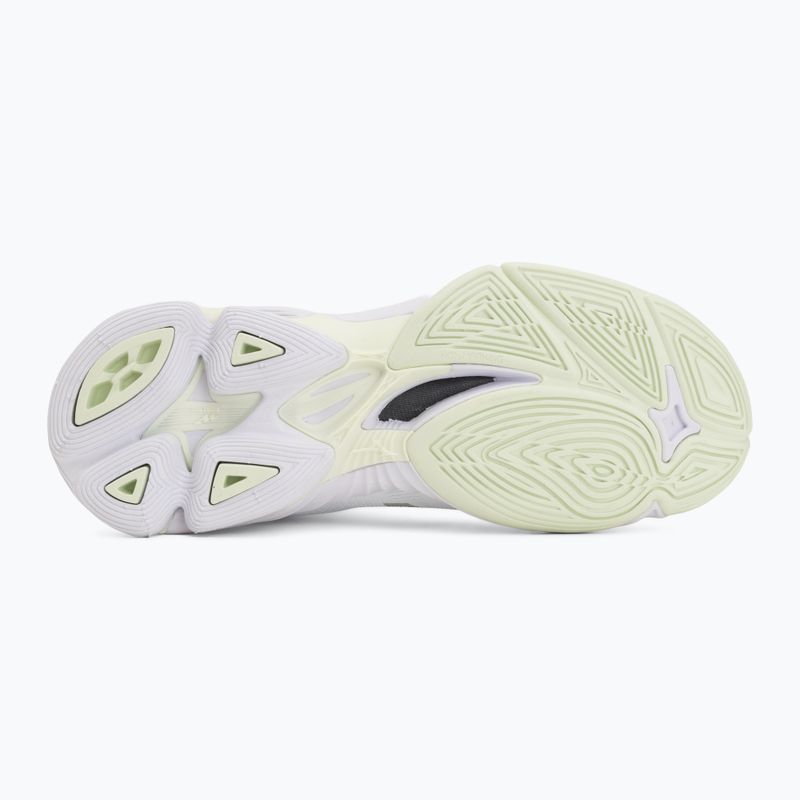 Dámske volejbalové topánky Mizuno Wave Lightning Pro Mid white/aqua gray/ambrosia 4