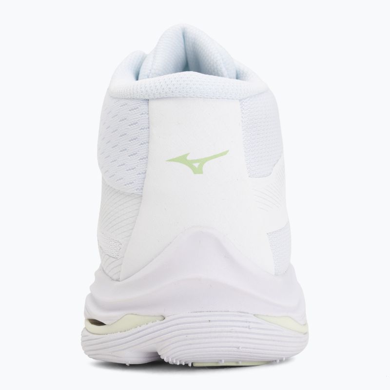 Dámske volejbalové topánky Mizuno Wave Lightning Pro Mid white/aqua gray/ambrosia 6
