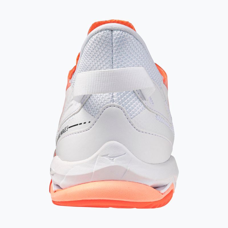 Hádzanárske topánky Mizuno Wave Mirage 5 flamingo coral/white 3