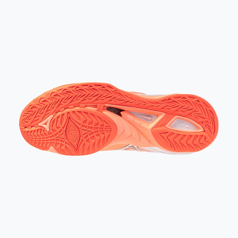 Hádzanárske topánky Mizuno Wave Mirage 5 flamingo coral/white 4