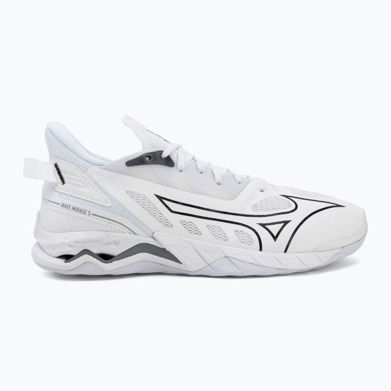 Hádzanárske topánky Mizuno Wave Mirage 5 white/black 2