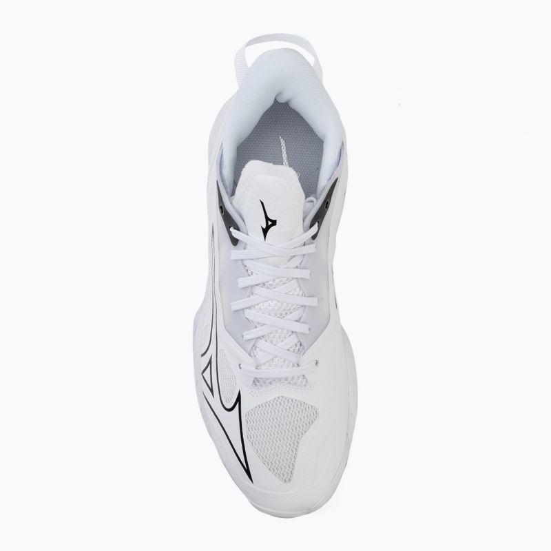 Hádzanárske topánky Mizuno Wave Mirage 5 white/black 5