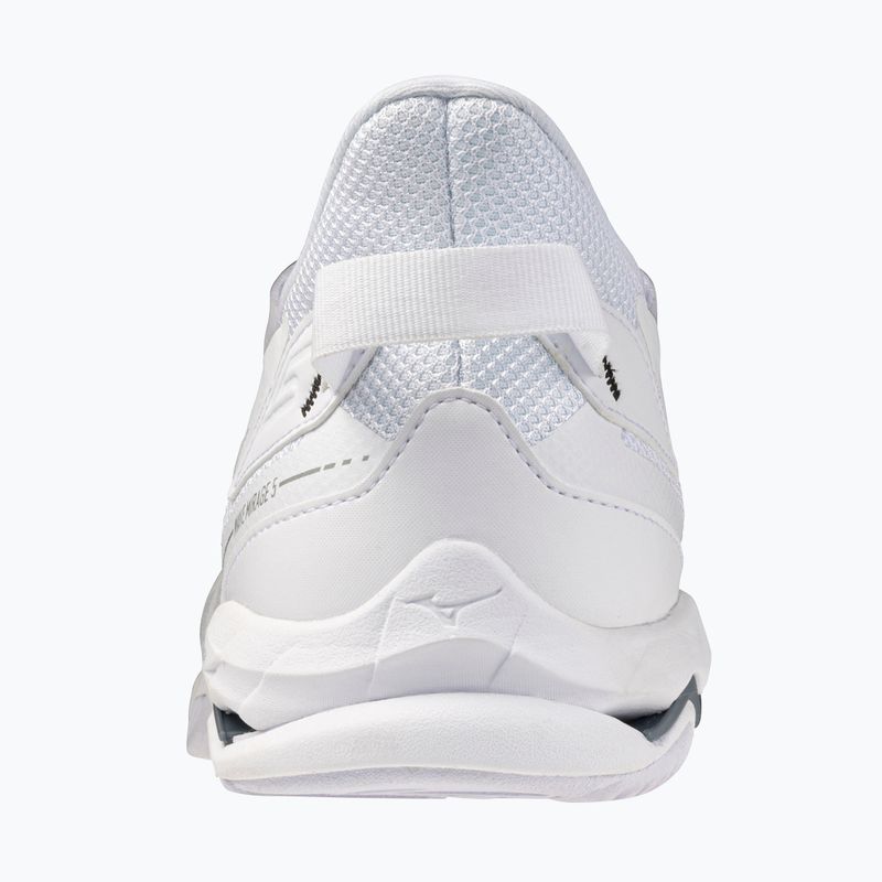 Hádzanárske topánky Mizuno Wave Mirage 5 white/black 3
