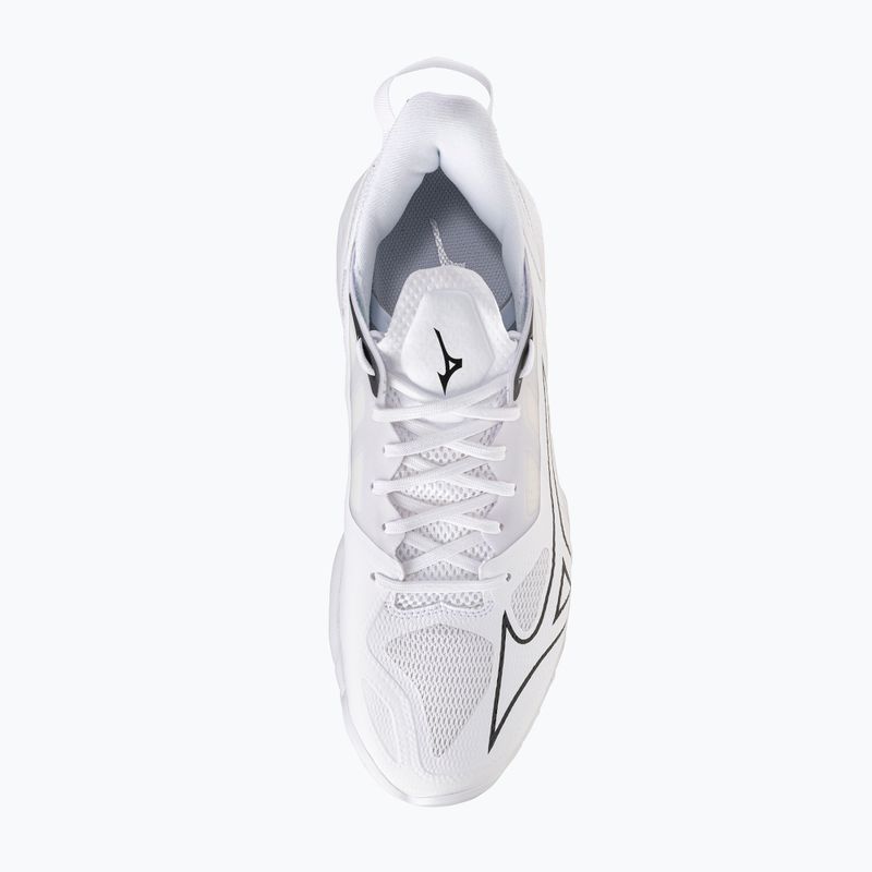 Hádzanárske topánky Mizuno Wave Mirage 5 white/black 5