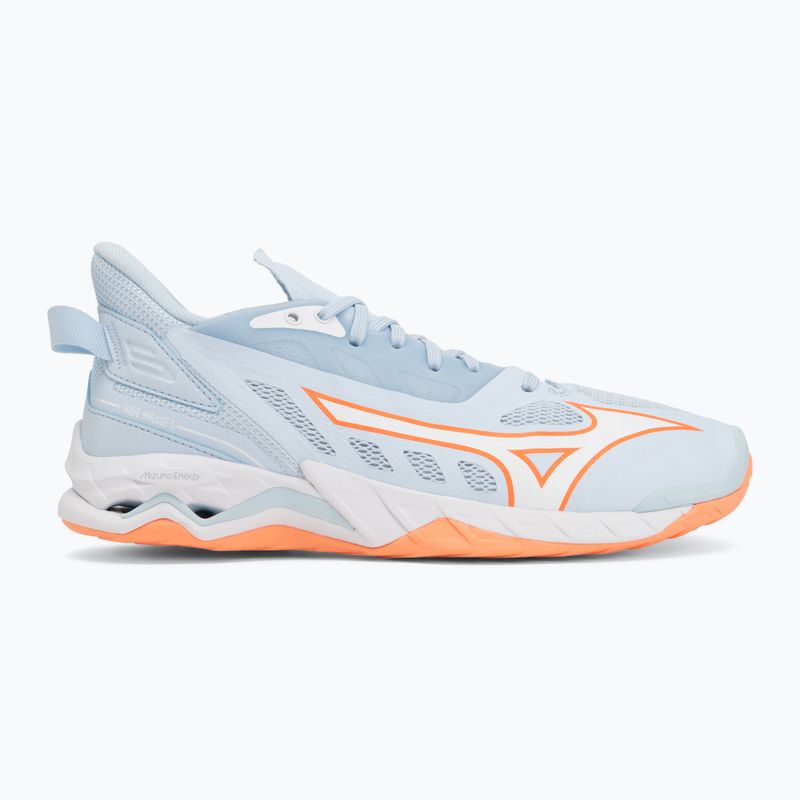 Dámske hádzanárske topánky Mizuno Wave Mirage 5 blue finch/white 2