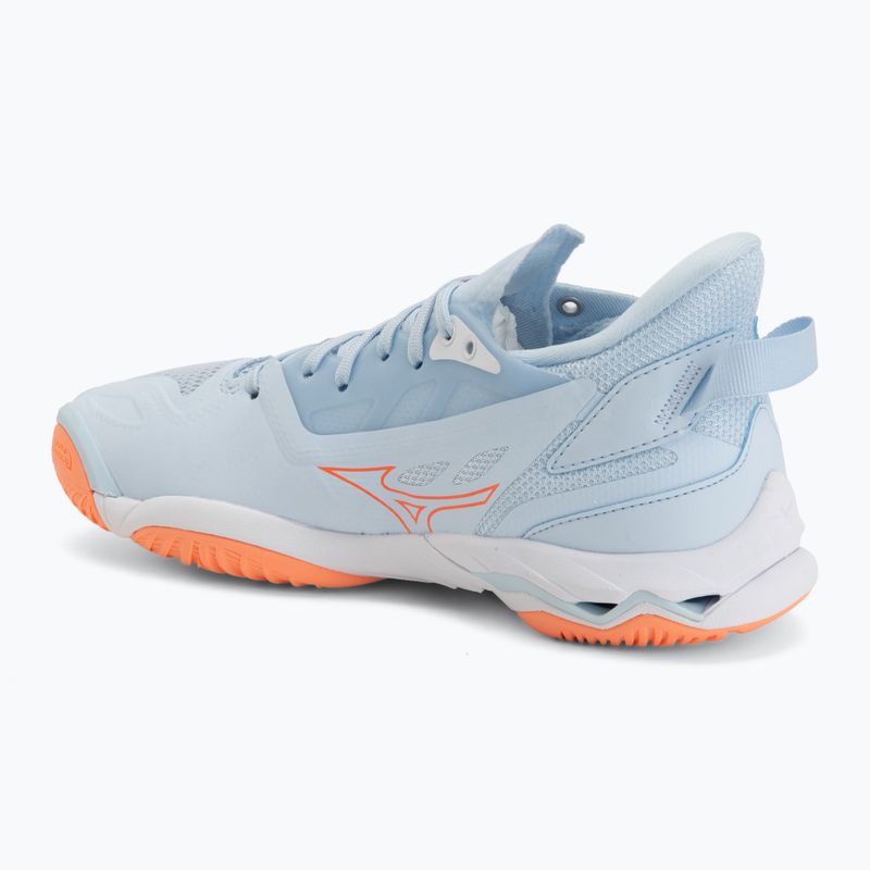 Dámske hádzanárske topánky Mizuno Wave Mirage 5 blue finch/white 3