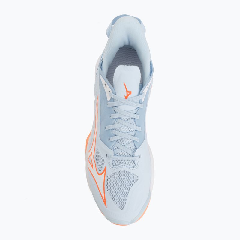 Dámske hádzanárske topánky Mizuno Wave Mirage 5 blue finch/white 5