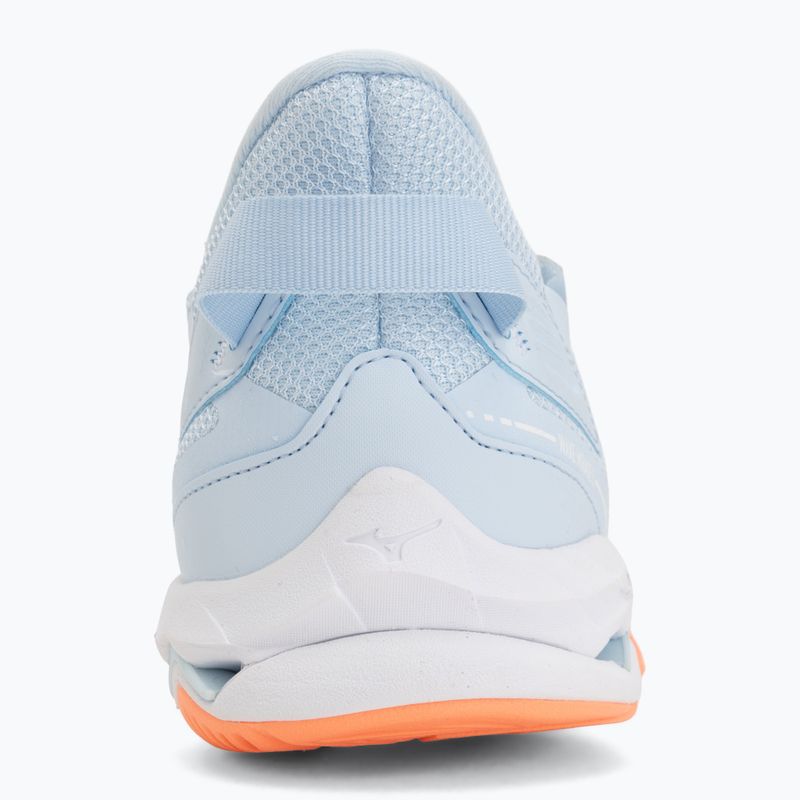 Dámske hádzanárske topánky Mizuno Wave Mirage 5 blue finch/white 6
