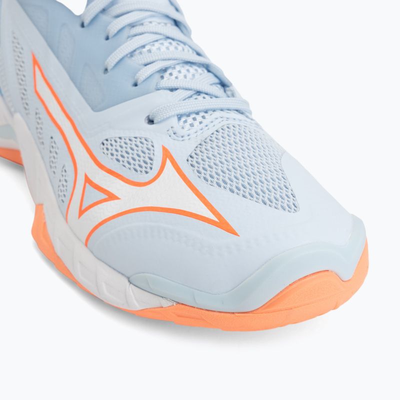 Dámske hádzanárske topánky Mizuno Wave Mirage 5 blue finch/white 7