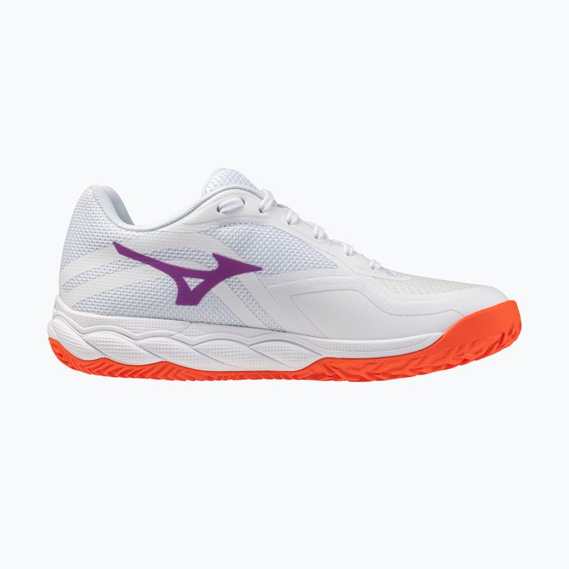 Dámske tenisové topánky Mizuno Wave Enforce Court 2 CC white/dahlia/sunstone 2