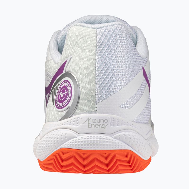Dámske tenisové topánky Mizuno Wave Enforce Court 2 CC white/dahlia/sunstone 3