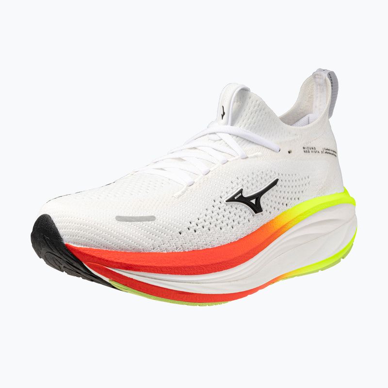 Dámske bežecké topánky Mizuno Neo Vista 3 white/black/orange 3