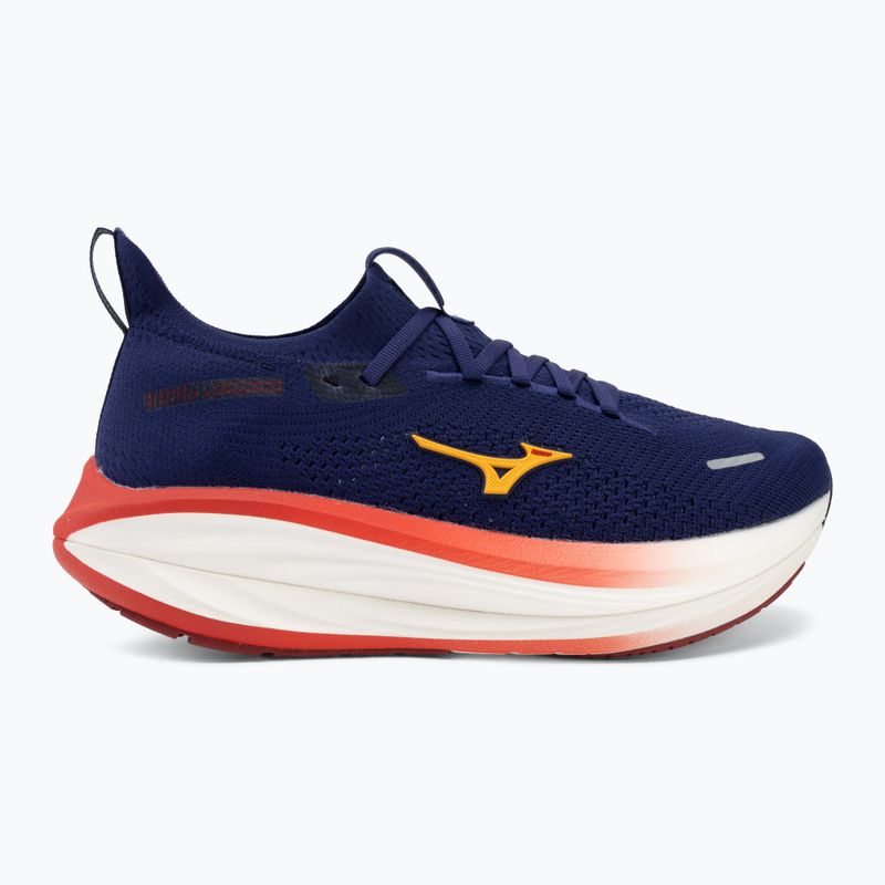 Pánske bežecké topánky Mizuno Neo Vista 3 beacon blue/artisan's gold/tomato puree 2