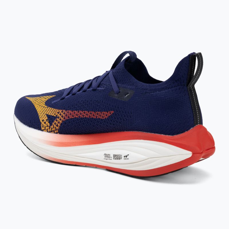 Pánske bežecké topánky Mizuno Neo Vista 3 beacon blue/artisan's gold/tomato puree 3