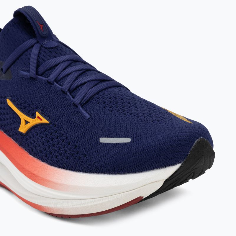 Pánske bežecké topánky Mizuno Neo Vista 3 beacon blue/artisan's gold/tomato puree 7