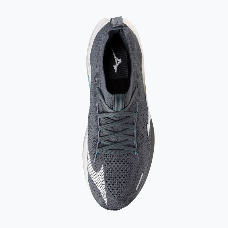 Pánske bežecké topánky Mizuno Neo Vista 3 dark slate/white/blue jewel 5