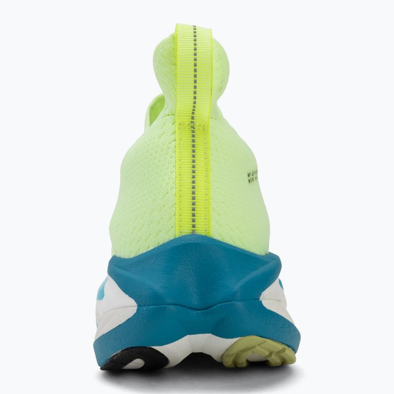 Pánske bežecké topánky Mizuno Neo Vista 3 lime pulp/white/blue jewel 6