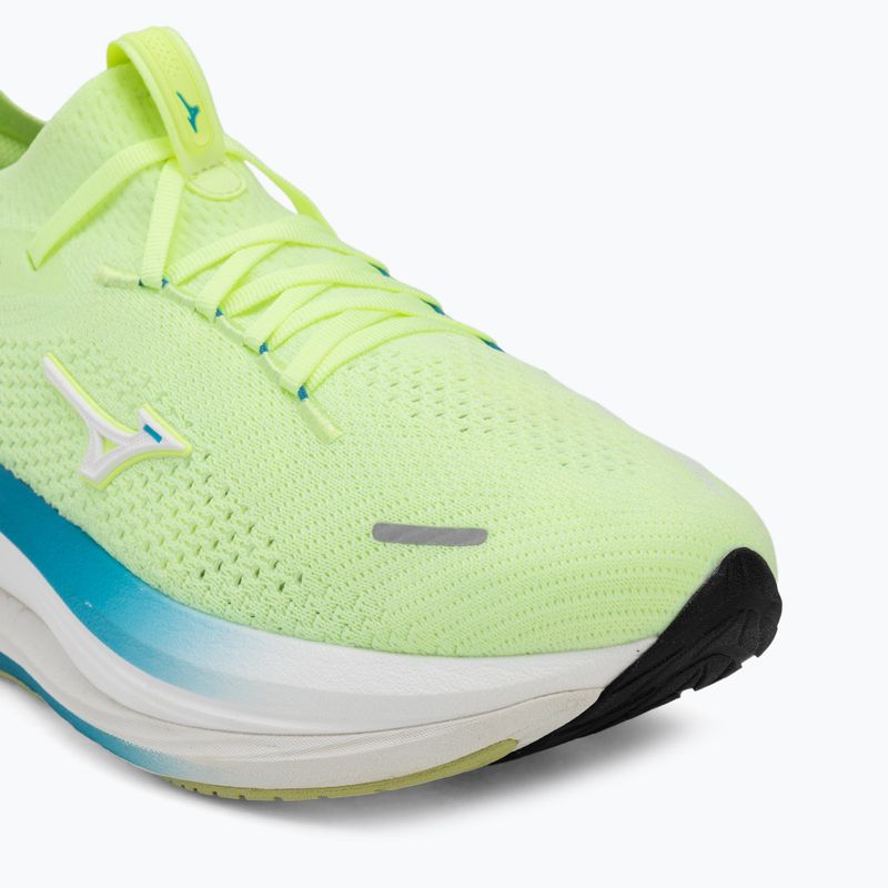 Pánske bežecké topánky Mizuno Neo Vista 3 lime pulp/white/blue jewel 7