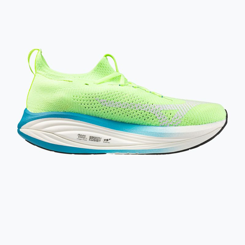 Pánske bežecké topánky Mizuno Neo Vista 3 lime pulp/white/blue jewel 2