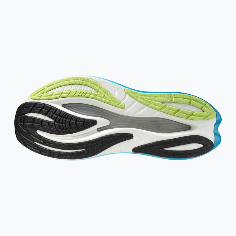 Pánske bežecké topánky Mizuno Neo Vista 3 lime pulp/white/blue jewel 4