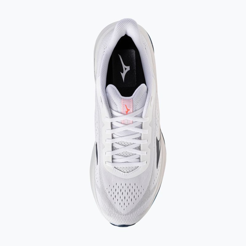 Pánske bežecké topánky Mizuno Neo Cosmo 2 white/dress blues/neon flame 7