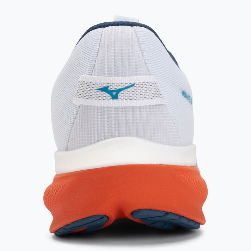 Pánske bežecké topánky Mizuno Wave Rider 30 white/blue jewel/orange 6