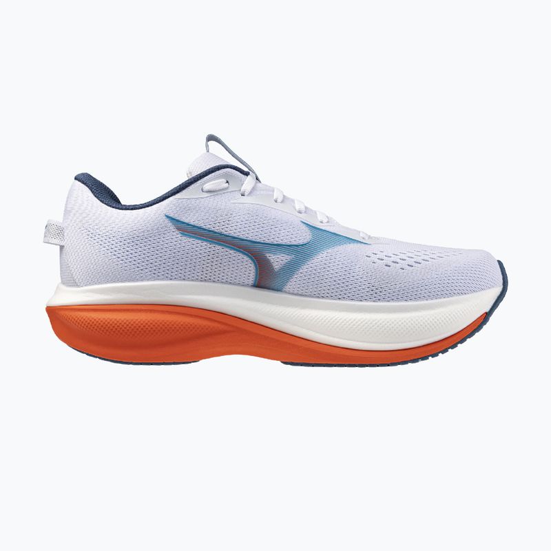 Pánske bežecké topánky Mizuno Wave Rider 30 white/blue jewel/orange 2