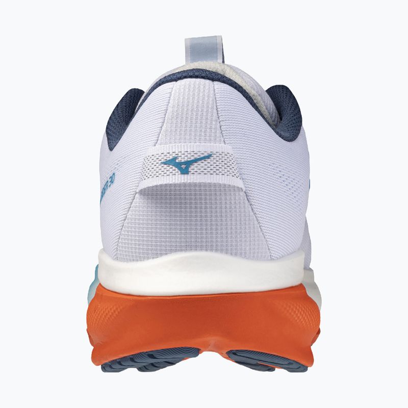 Pánske bežecké topánky Mizuno Wave Rider 30 white/blue jewel/orange 3