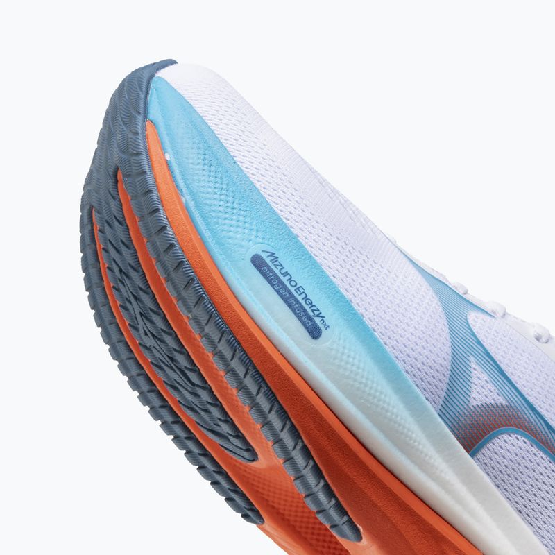 Pánske bežecké topánky Mizuno Wave Rider 30 white/blue jewel/orange 6