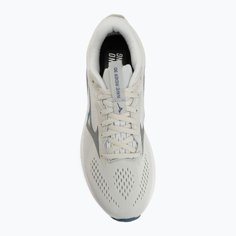 Pánske bežecké topánky Mizuno Wave Rider 30 foggy dew/dark slate/white 5