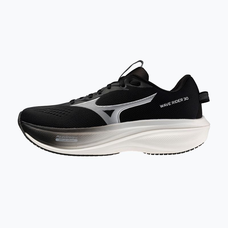 Pánske bežecké topánky Mizuno Wave Rider 30 black/white