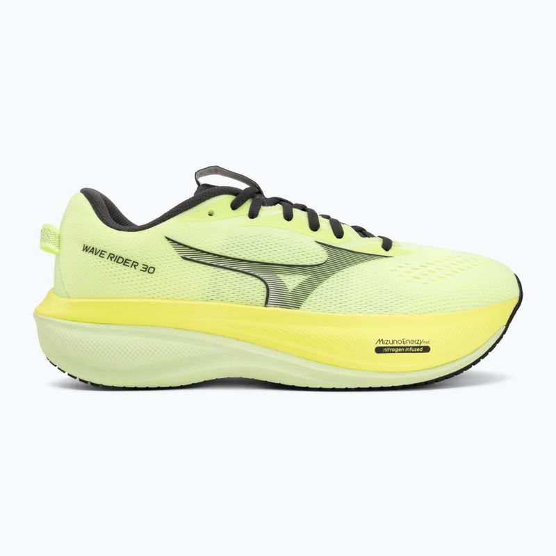 Pánske bežecké topánky Mizuno Wave Rider 30 lime pulp/black oyster/gf white 2